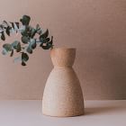 Mexican Handcrafted Ceramic Vase - Reloj