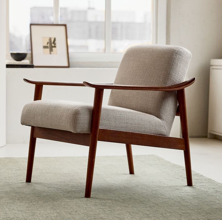 Mid-Century Show Wood Chair (In-Stock Ready To Ship)