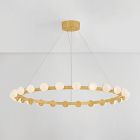 Robert LED Chandelier (29.5"&ndash;61")