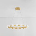 Robert LED Chandelier (29.5"&ndash;61")