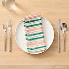 Soil to Studio Ruhi Block-Printed Cotton Napkins (Set of 2)
