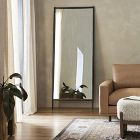 Tapered Floor Mirror