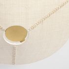 Carmelo Semi Flush Mount (20.5")