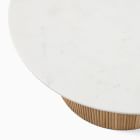 Ellington Marble Round Coffee Table (36&quot;)