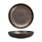 Nivo Metallic Low Dinner Bowls (Set of 6)