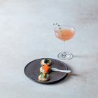 Nivo Metallic Salad Plates (Set of 6)