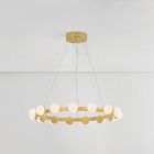Robert LED Chandelier (29.5"&ndash;61")
