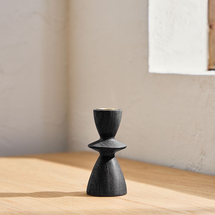 Tira Wood Taper Holders