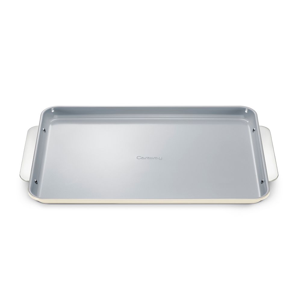 Caraway Nonstick Ceramic Baking Sheet - Large, Cream
