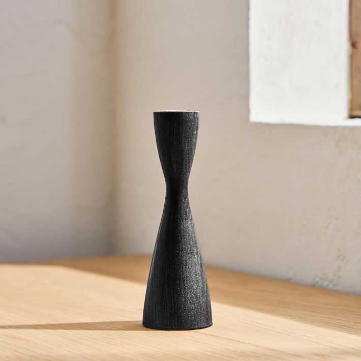 Tira Wood Taper Holders