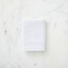 Open Box: Waffle Hand Towel, White