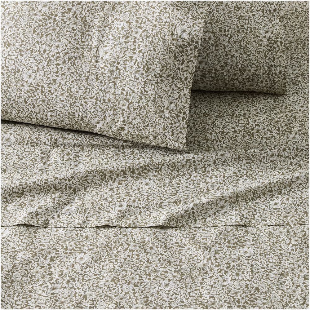 Frances Floral Sheet Set