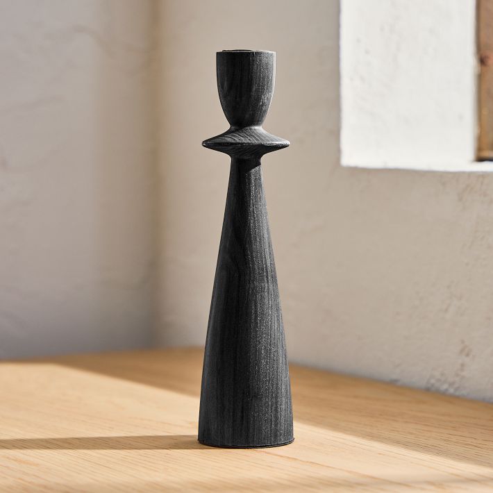Tira Wood Taper Holders