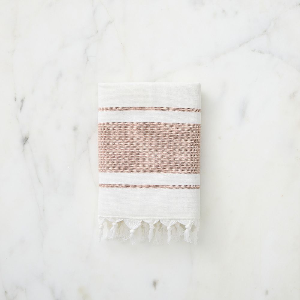 Turkish Tassel Copper Hand Towels