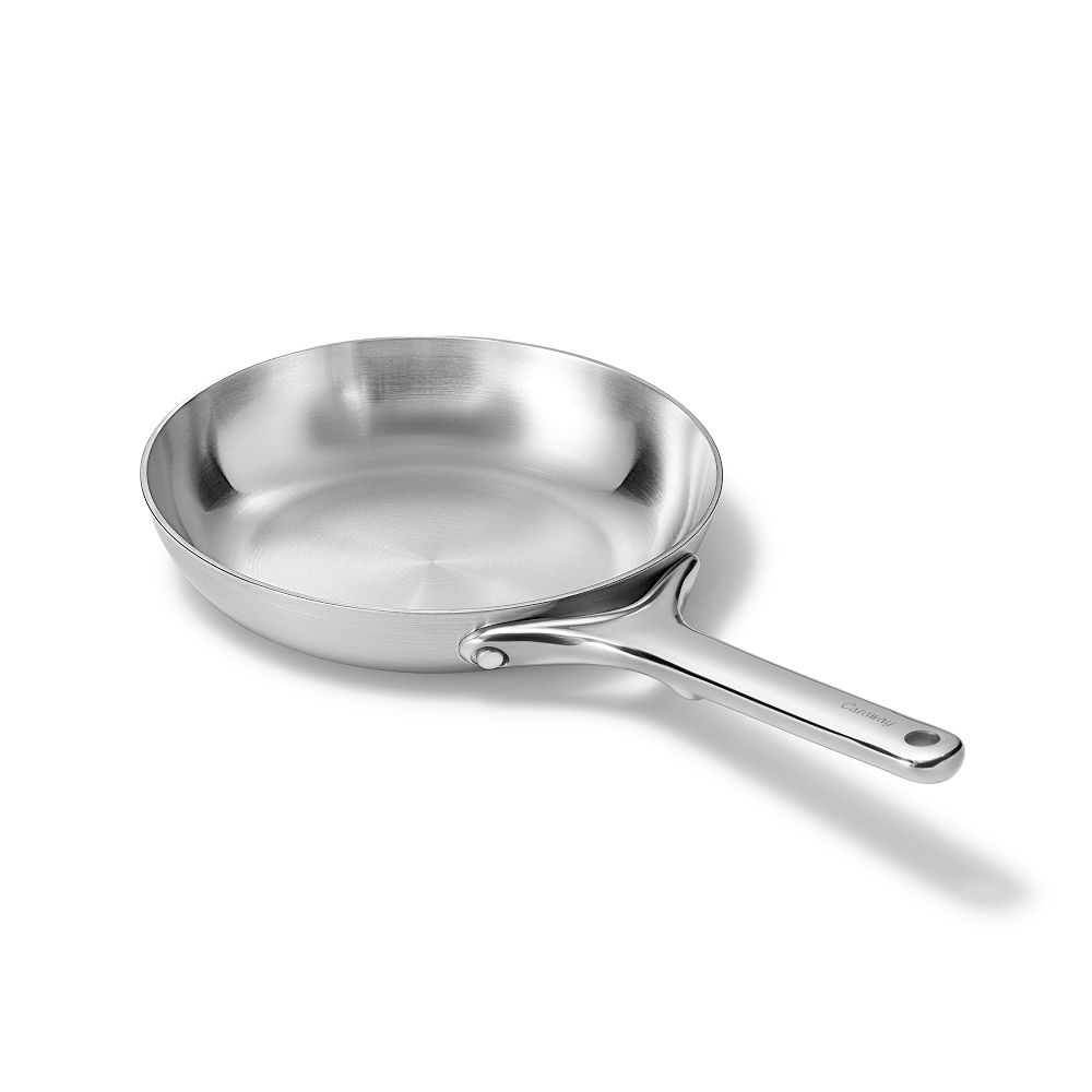 Caraway Stainless Steel Fry Pan - 10.5", Stainless Steel