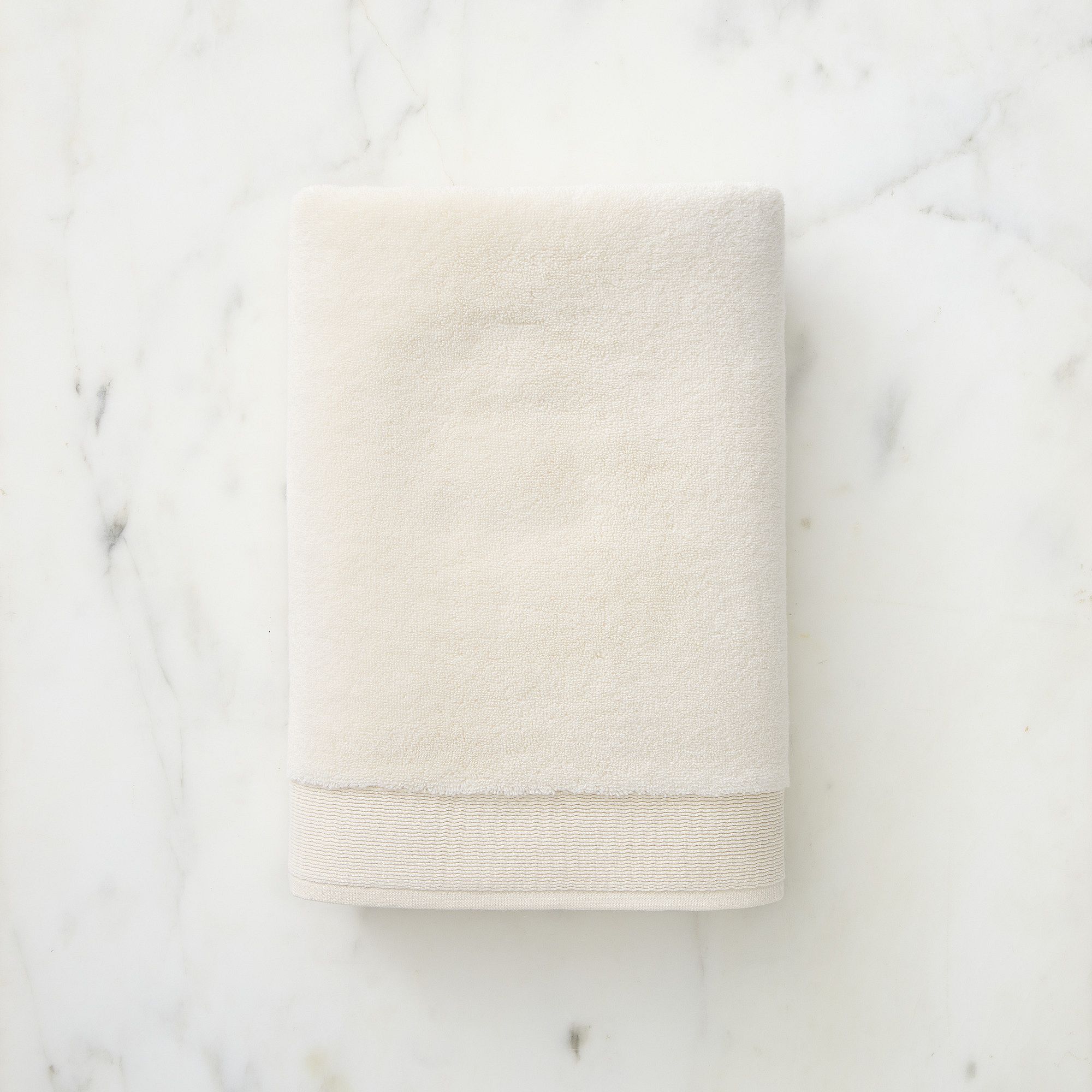Plush Fibrosoft™ Towels - Ivory
