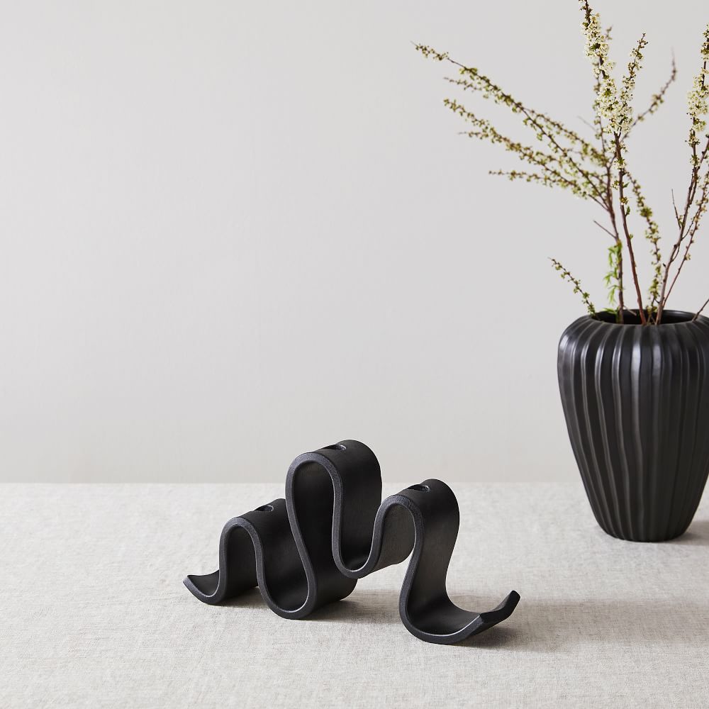 SIN Wyat Candelabra Black