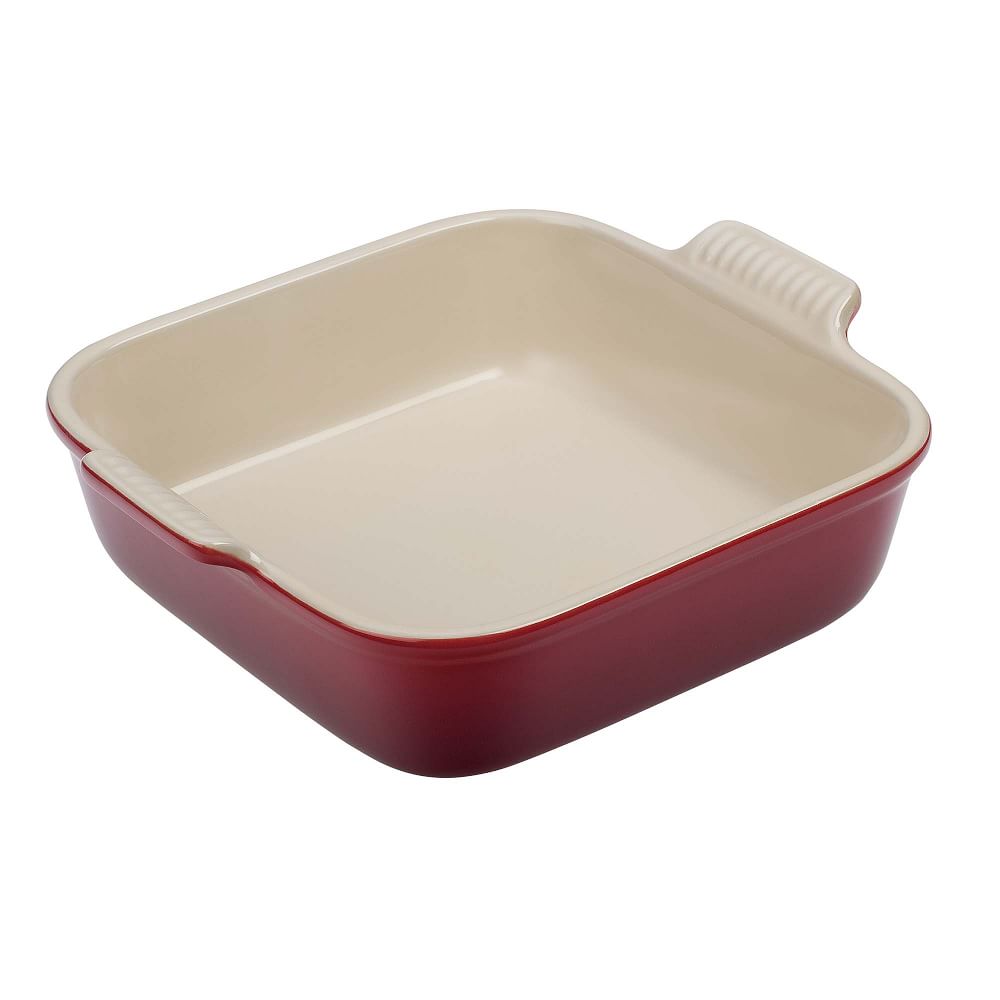 Le Creuset Heritage Rectangular Dish - Cerise, 3 qt.