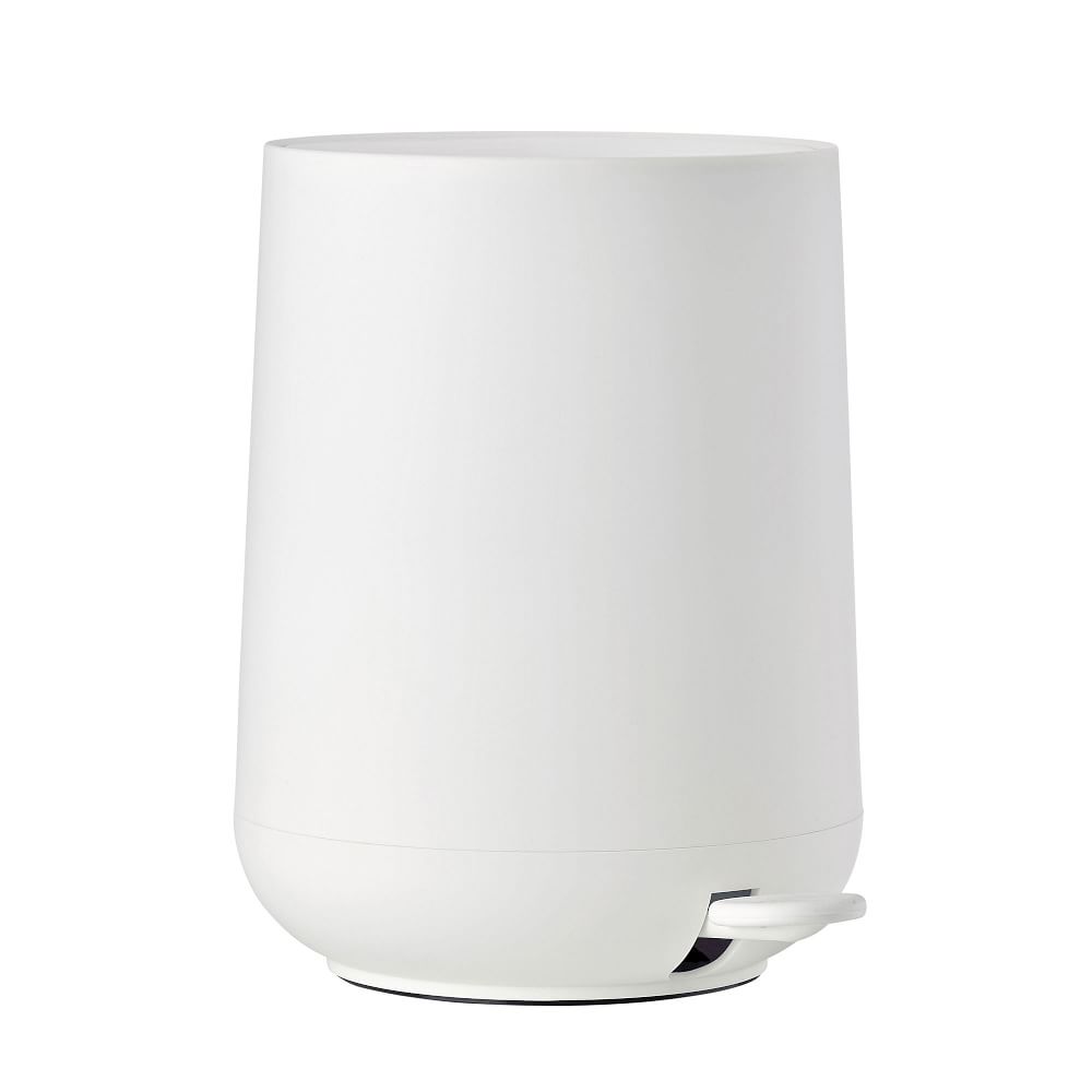 Nova Pedal Waste Bin - White, 5 Liters