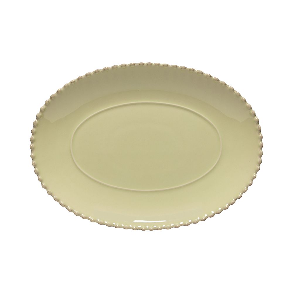 Costa Nova Pearl Stoneware Oval Platter