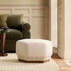 Pierce &amp; Ward Hexagon Ottoman