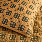 Pierce &amp; Ward Floral Grid Quilt &amp; Shams