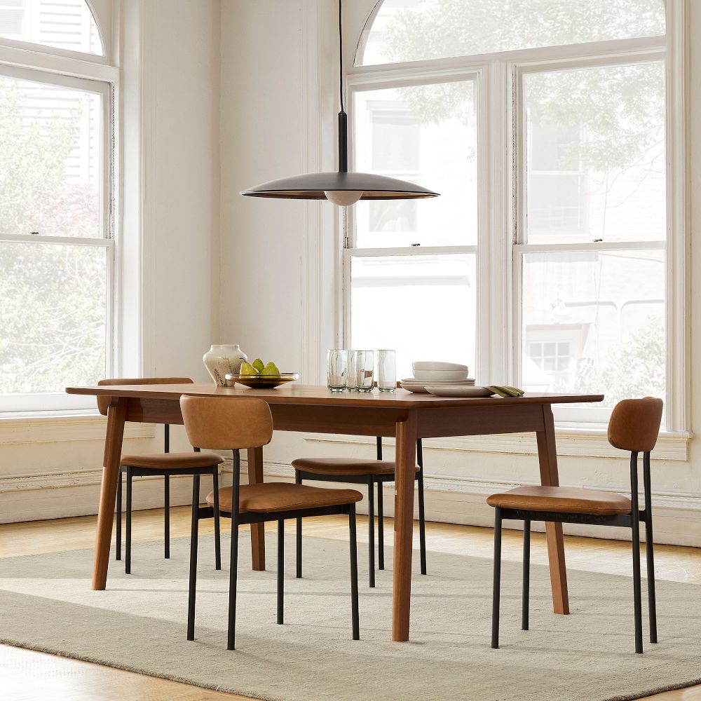 Parquet Extendable Dining Table (72"–92") | West Elm