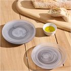 La Jolla Glass Bread &amp; Butter Plate Sets