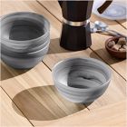 La Jolla Glass Cereal Bowl Sets