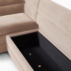 Tilda 2-Piece Storage Banquette (84&quot;, 112&quot;)