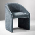 Open Box: Adler Dining Chair - Performance Modern Chenille Slate