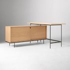 Pierce L-Shaped Desk (56")