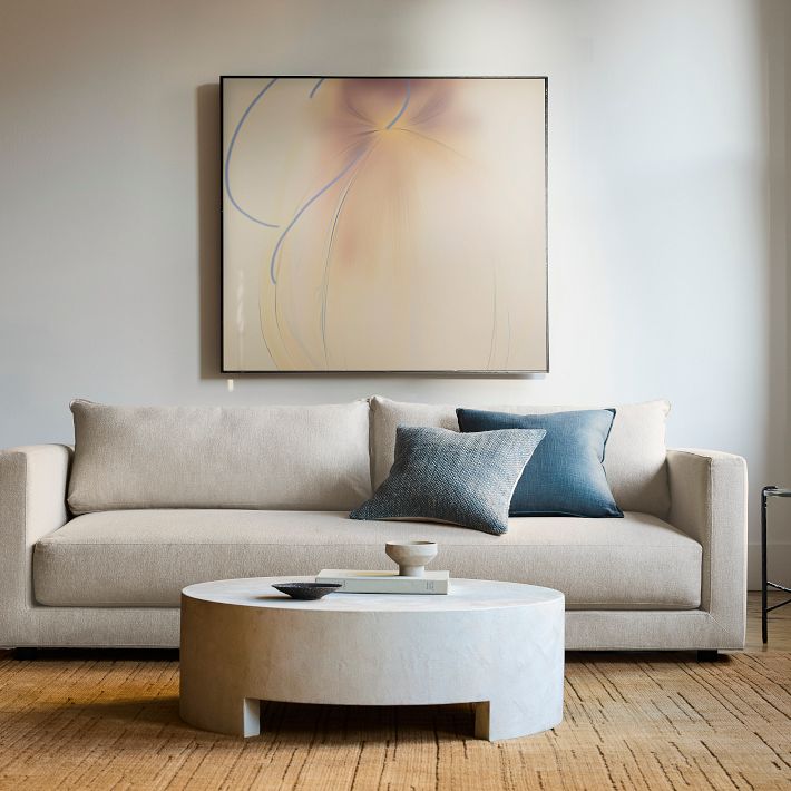 クール】送料込 最終処分価格 アメリカ購入 West elm ソファ Oliver