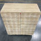 Open Box: Luisa Carved Bar Cabinet