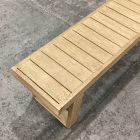 Open Box: Portside Outdoor Dining Bench