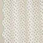 Begonia Shower Curtain