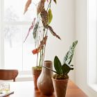 Reactive Glaze Ceramic Floor Vases