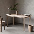 Blomus Wilo Wood Wastepaper Basket