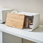 Yamazaki Bread Box w/ Cutting Board Lid