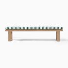 Portside Outdoor Dining Bench Cushion