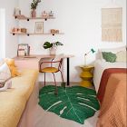 Lorena Canals Monstera Leaf Washable Rug