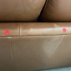 Open Box: Build Your Own - Haven Leather Sectional