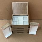 Open Box: Modern Fluted Jewelry Boxes