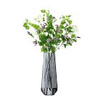 Zinc Glass Vase