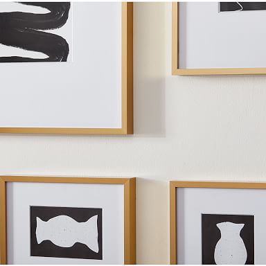 The Standard Organic Gallery Frames Set of 6 | West Elm