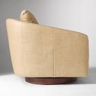 Imogene Leather Swivel Chair