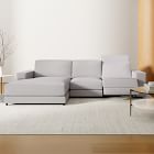 Axel Motion Reclining 3-Piece Chaise Sectional (108")