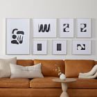 Multi-Mat Gallery Frames - White