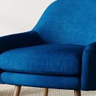 Phoebe Chair - Wood Legs