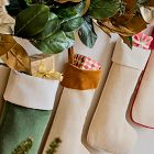 Faux Metallic Magnolia Wreath &amp; Garland